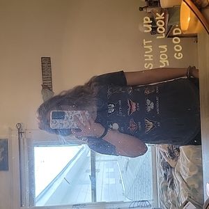 Blue small short sleeve